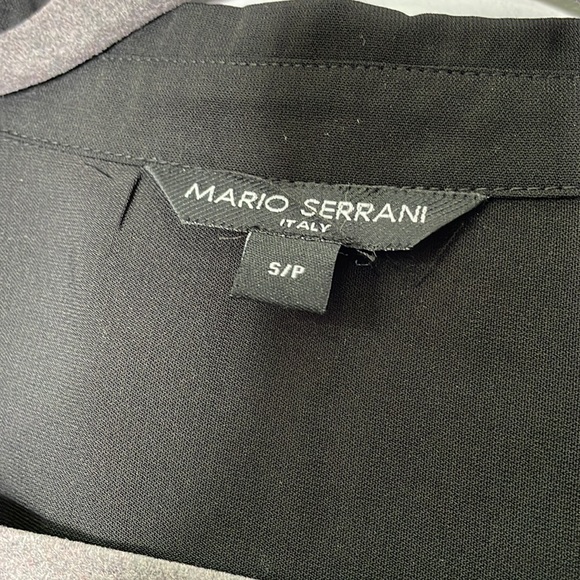 Mario Serrani Sleeveless Drese - Picture 2 of 6